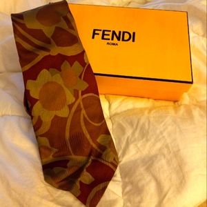 Fendi tie 👔  with box